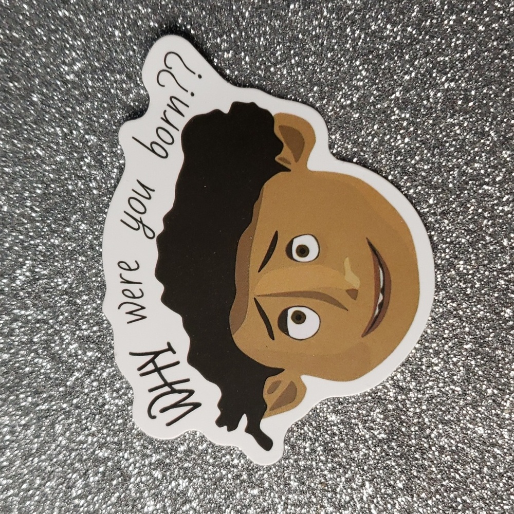 CORALINE Waterproof Sticker Wybie